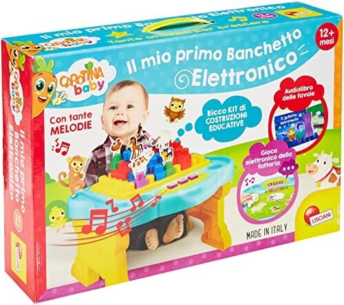 Lisciani Carotina - Baby banchetto elettronico (Italian edition)