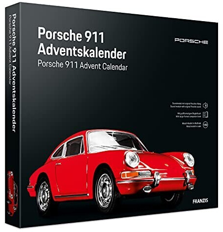 Franzis Porsche Advent Calendar 2021