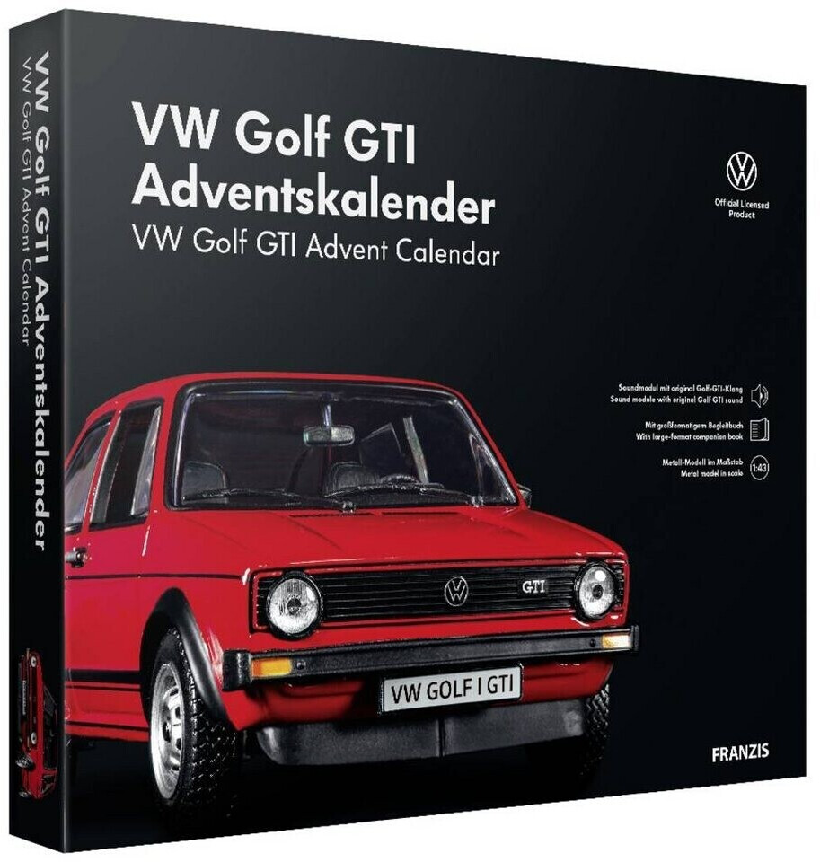 Franzis VW Golf GTI Advent Calendar