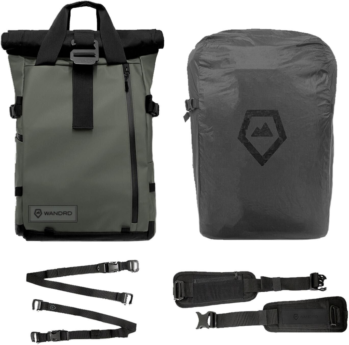WANDRD PRVKE 31 Travel Bundle Green