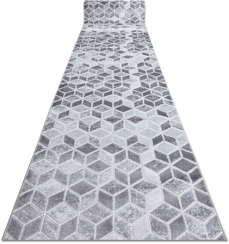 BestenTeppicheDe Runner 120x300cm gray