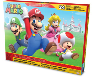 Super Mario 2023 Super Mario Advent Calendar Jakks Pacific - ToyWiz