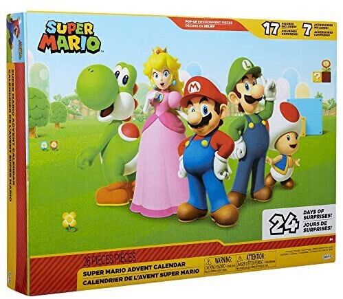 Jakks Pacific Super Mario Advent Calendar