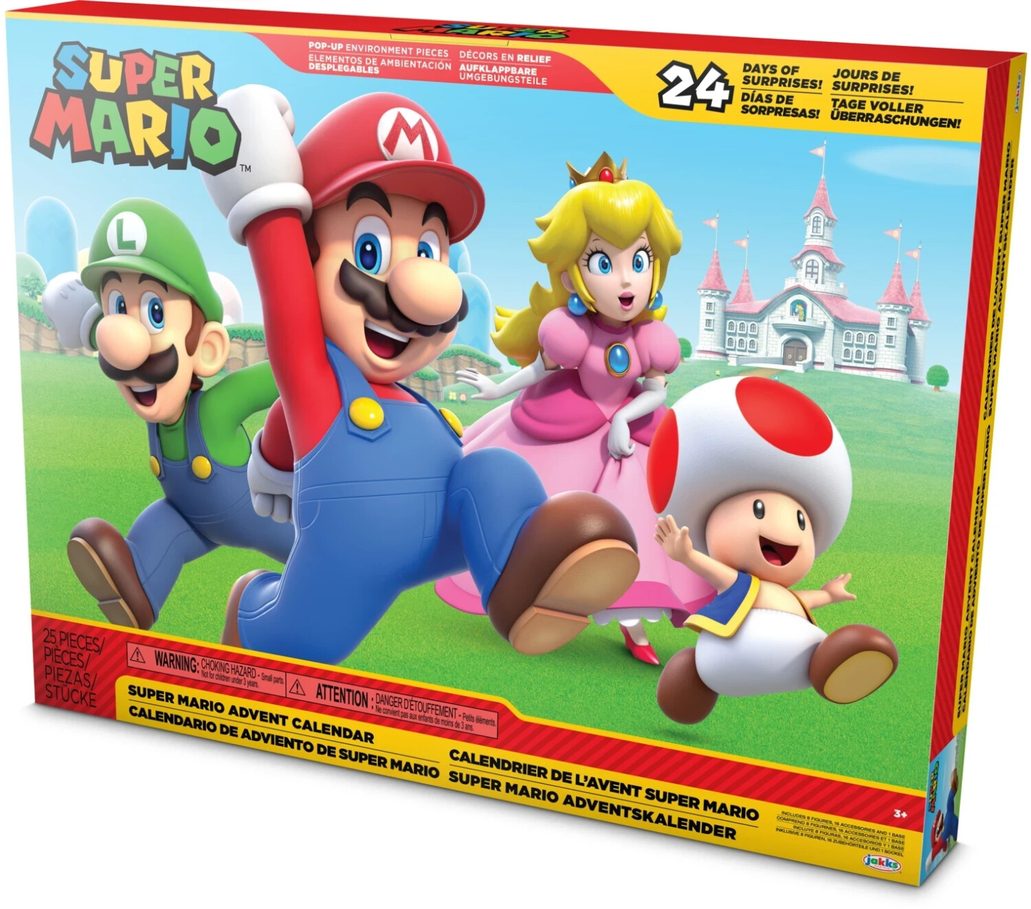 Jakks Pacific Super Mario Advent Calendar 2021