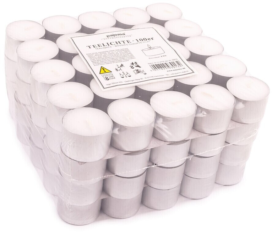 Pajoma Tea Lights 93013 (100 pcs.)