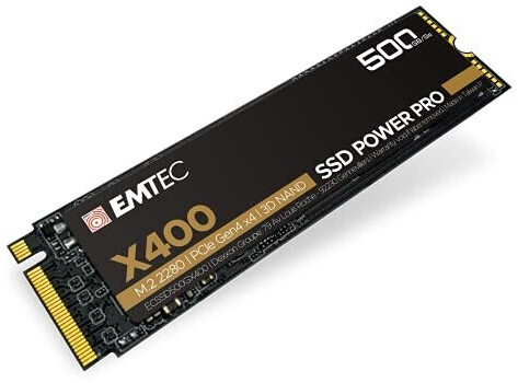Emtec X400 SSD Power Pro 500 Go