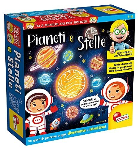Lisciani Pianeti e stelle - (Italian edition)