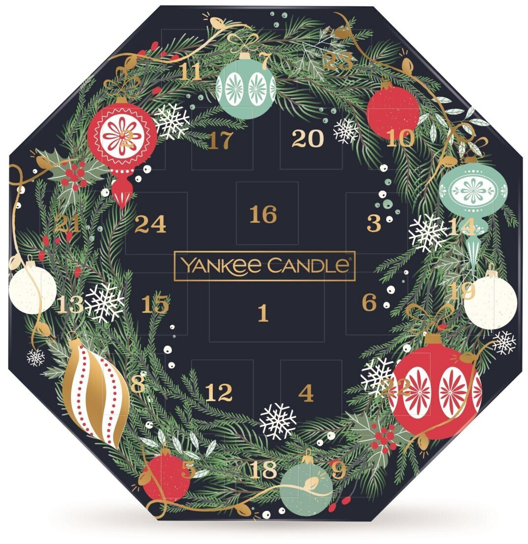 Yankee Candle Advent Calendar Wreath 2021