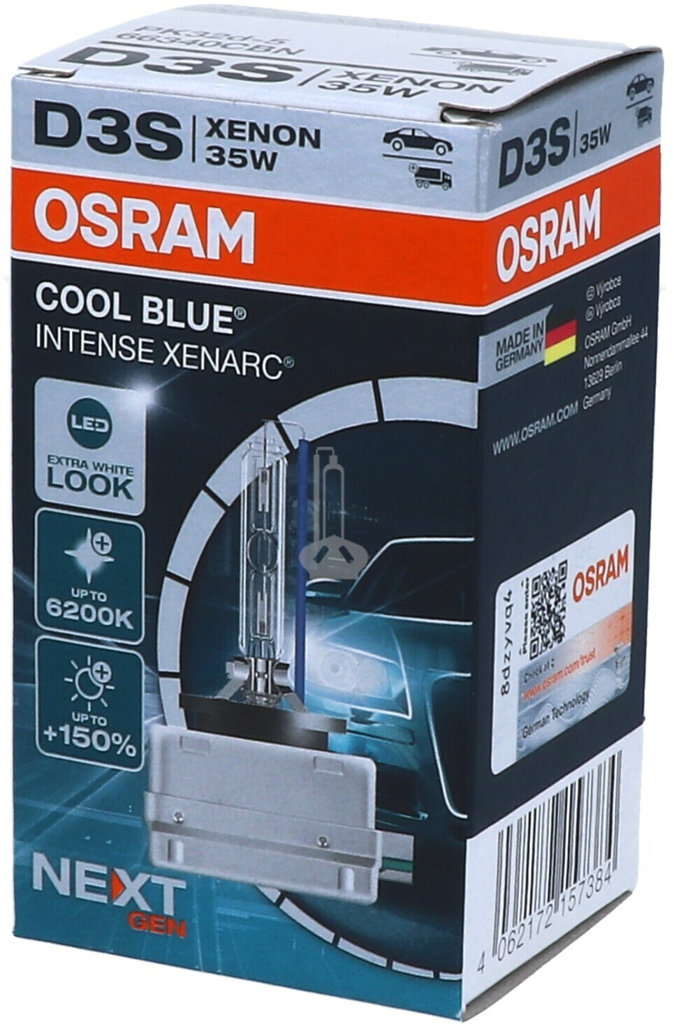 Osram Cool Blue Xenarc D3S ab 58,83 €