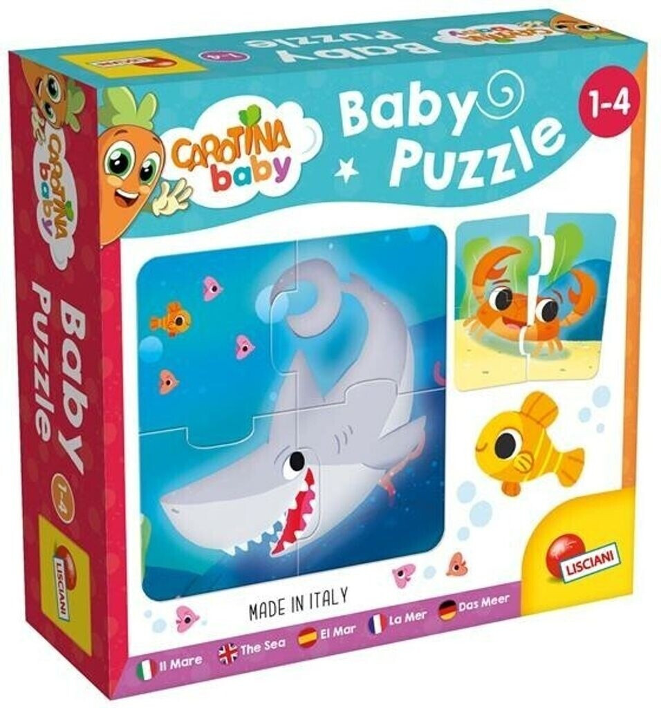 Lisciani Carotina - Baby puzzle The Sea