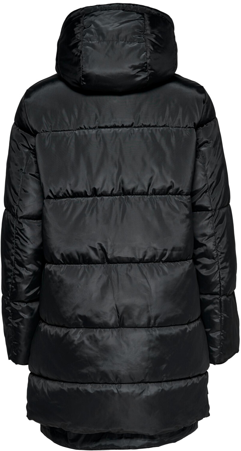 Only Onlnora Long Puffer Coat Cc Otw (15230125) black ab 69,99 € |  Preisvergleich bei