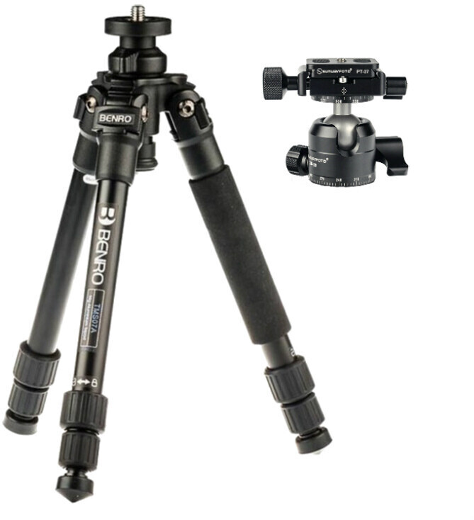 Benro TMS07A + Sunwayfoto XB-28II
