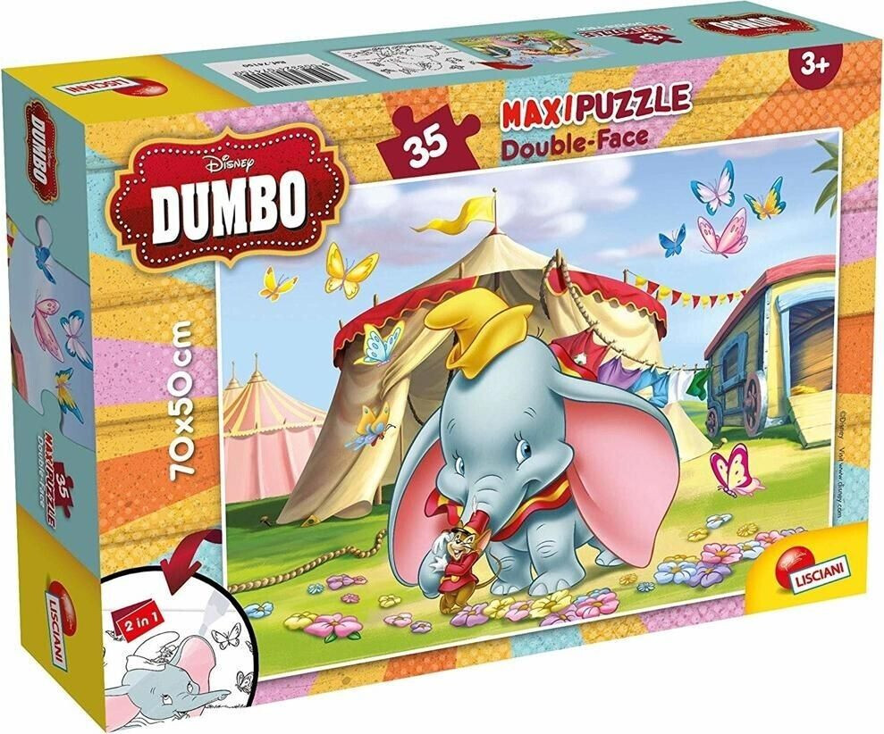 Lisciani Maxi Puzzle Dumbo 35 pz