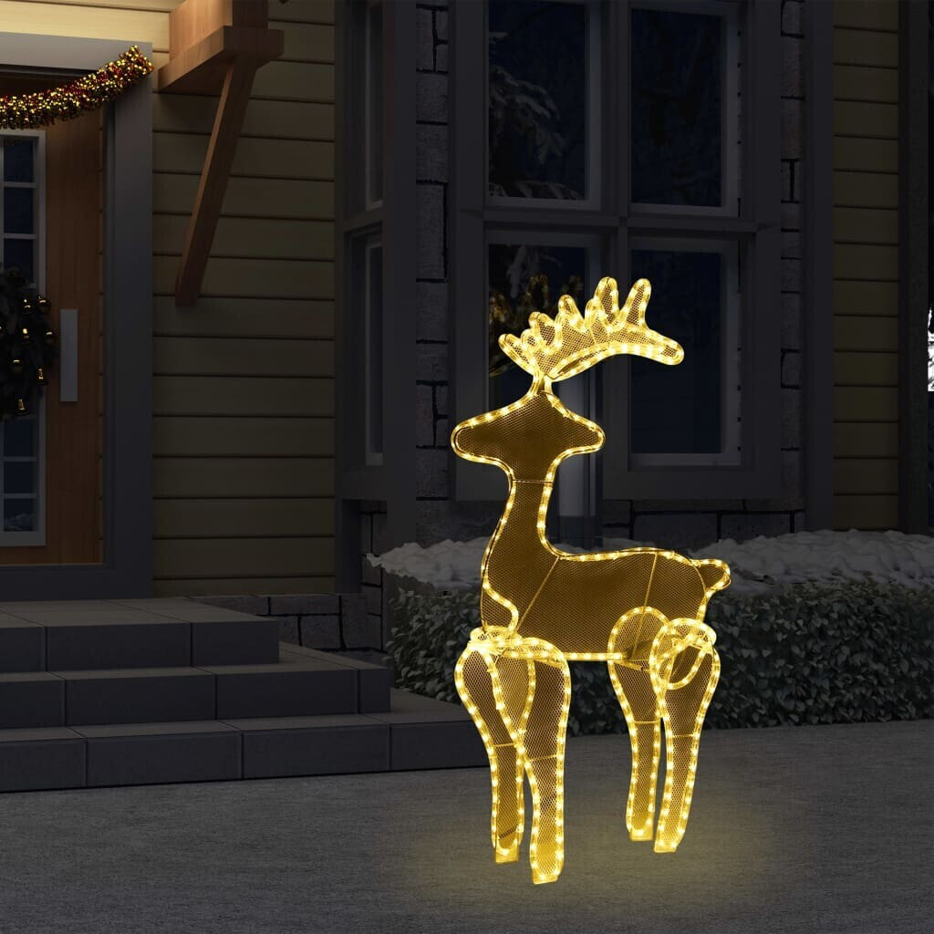 Photos - Other Jewellery VidaXL Reindeer Mesh LEDs 