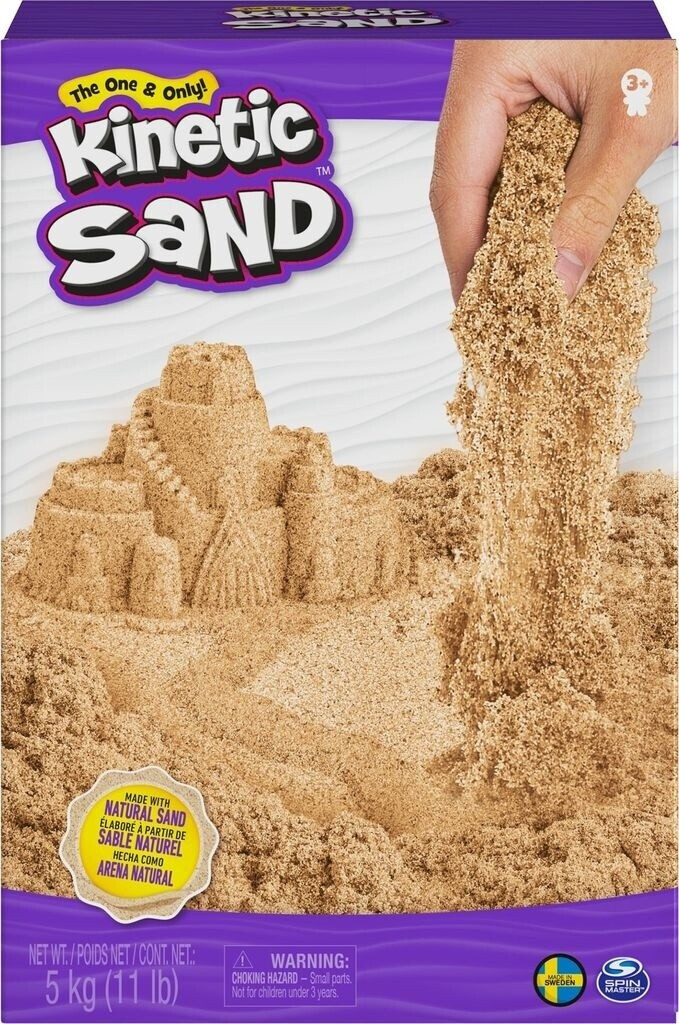 Spin Master Kinetic Sand Brown 5 kg