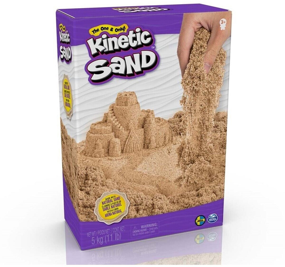 Spin Master Kinetic Sand Brown 5 kg au meilleur prix sur
