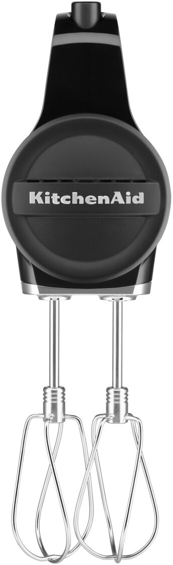 Hand mixer 5KHMB732, wireless, black matt, KitchenAid 