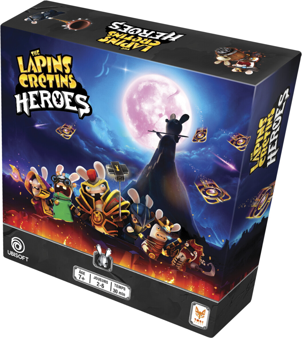 Les Lapins Crétins Heroes
