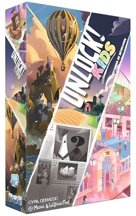 Unlock! Kids : une histoire de détective