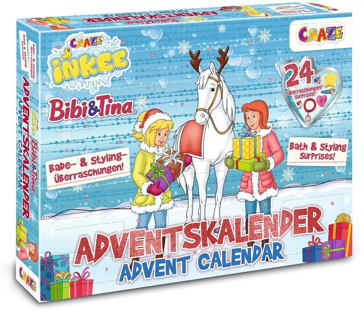 Craze Bibi & Tina Beauty Advent Calendar 2021