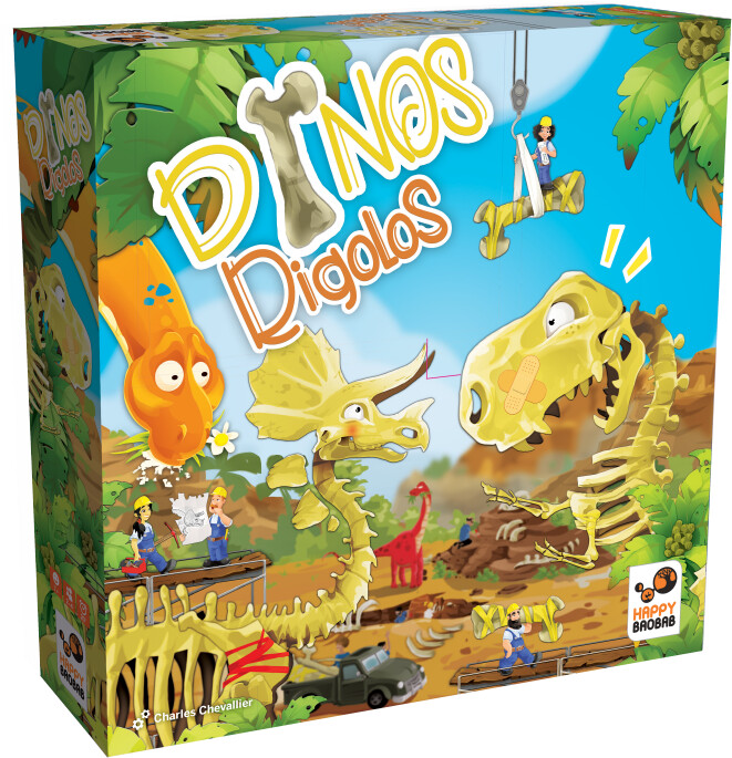 Dinos rigolos