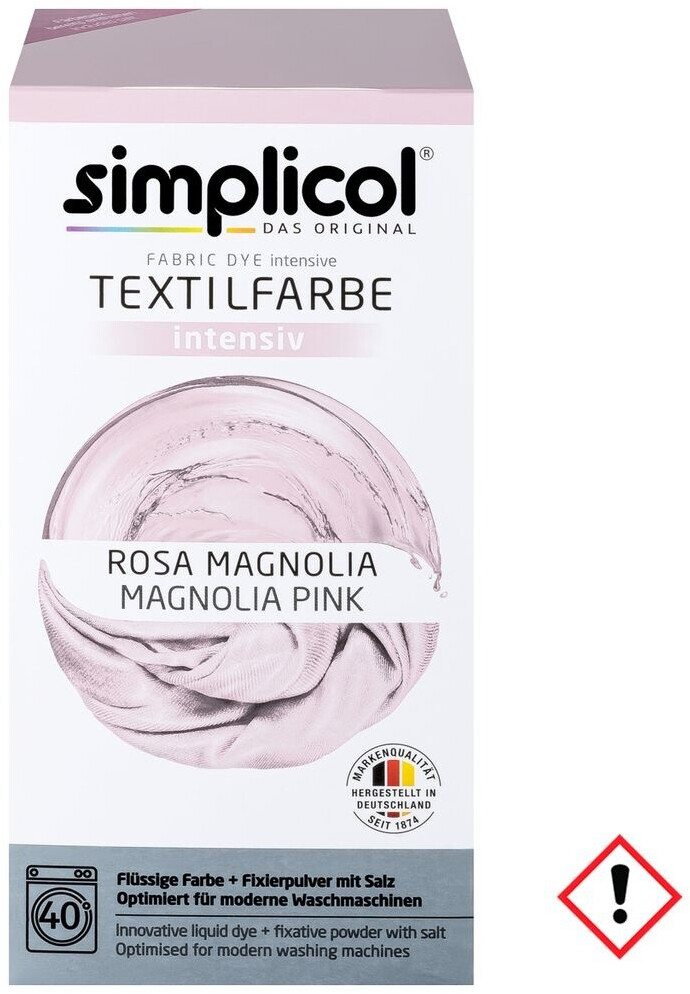 Simplicol Textile Colour intensive Rosa Magnolia