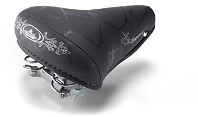 Selle Monte Grappa Viaggio Laguna 265 x 220 mm Black