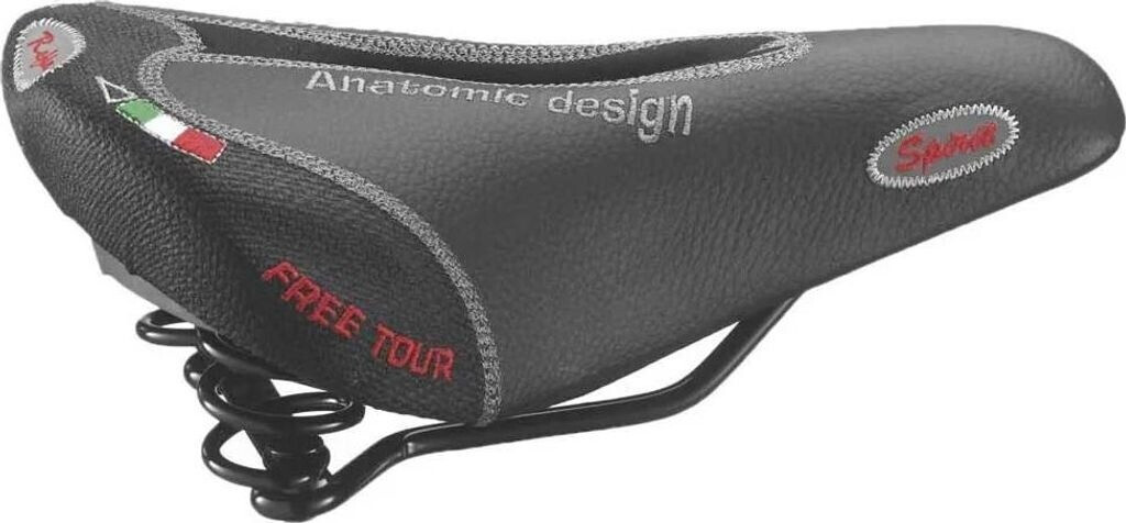 Selle Monte Grappa Free Tour 270 x 175 mm Black