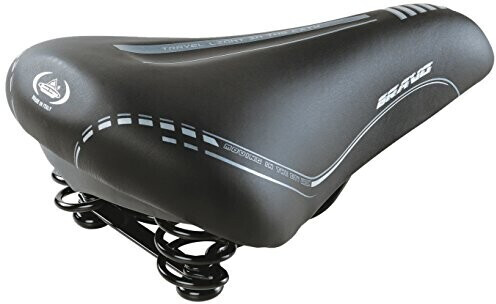Selle Monte Grappa Bravo Soft 275 x 180 mm Black