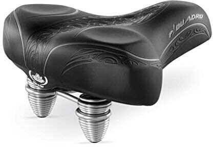 Selle Monte Grappa P!quadro 280 x 235 mm Black