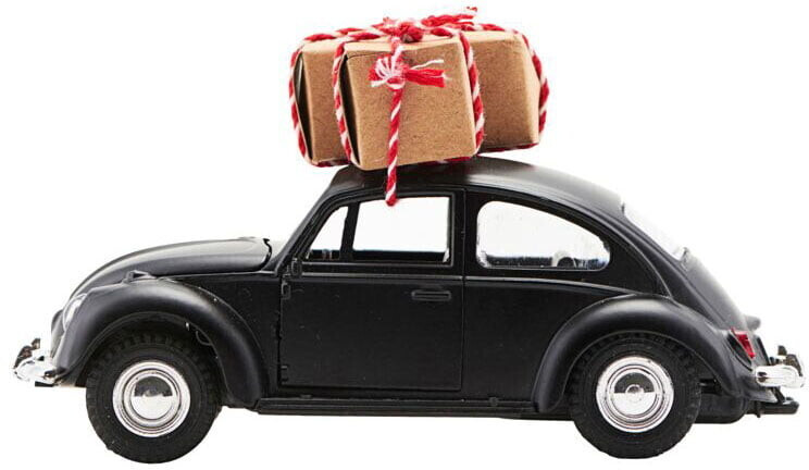 House Doctor Christmas Cars black