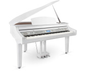 Classic Cantabile DP-50 RH Piano Numérique - 88 touches clavier pondérée à  marteaux - Clavier électronique USB