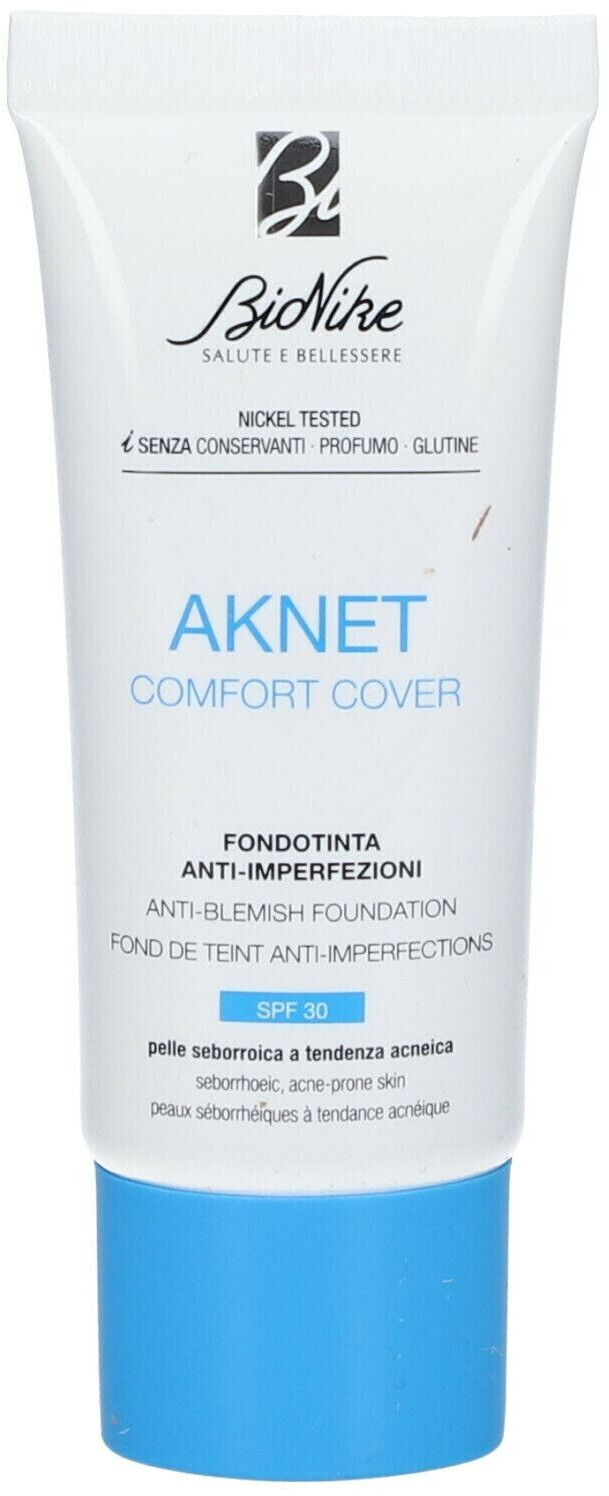 Bionike Aknet Comfort Cover SPF30 (30ml) 102 Sable