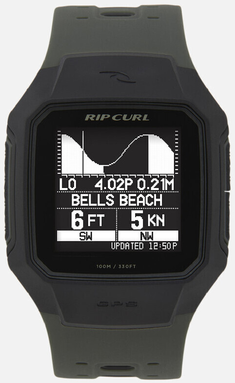 Rip Curl Search GPS Watch Series 2 army