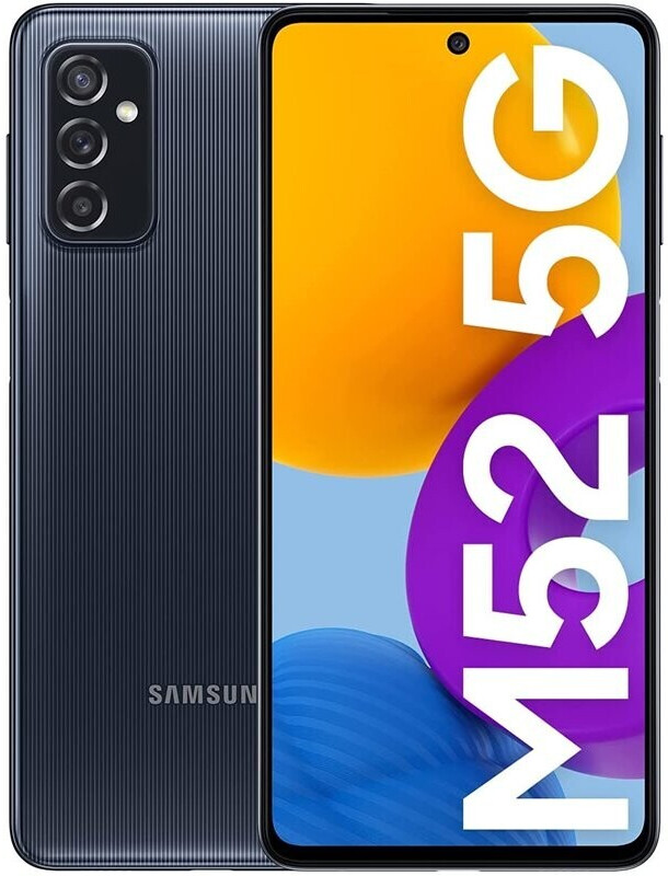Samsung Galaxy M52 8Go noir