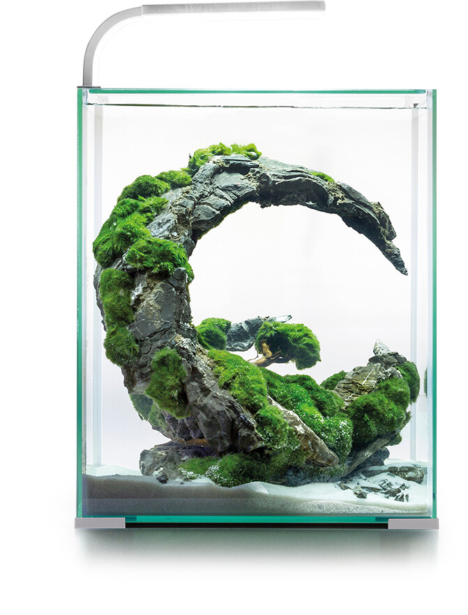 Aquael Nano-Aquarium Shrimp Set Smart Day & Night 30