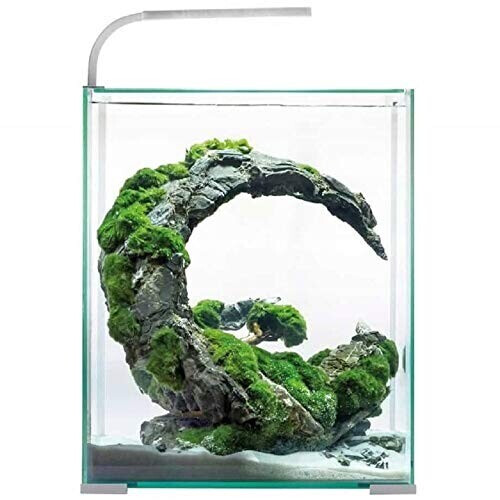 Aquael Nano-Aquarium Shrimp Set Smart Day & Night 10 White