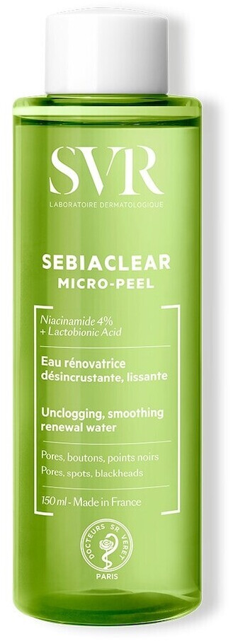 SVR Sebiaclear Micro-Peel Renewal Water (150ml)
