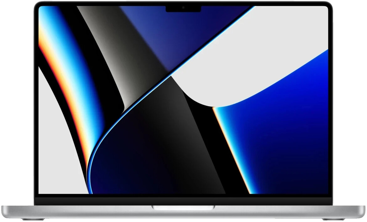 Apple MacBook Pro 14" 2021 M1 Pro 8-Core Silber (MKGR3D/A)