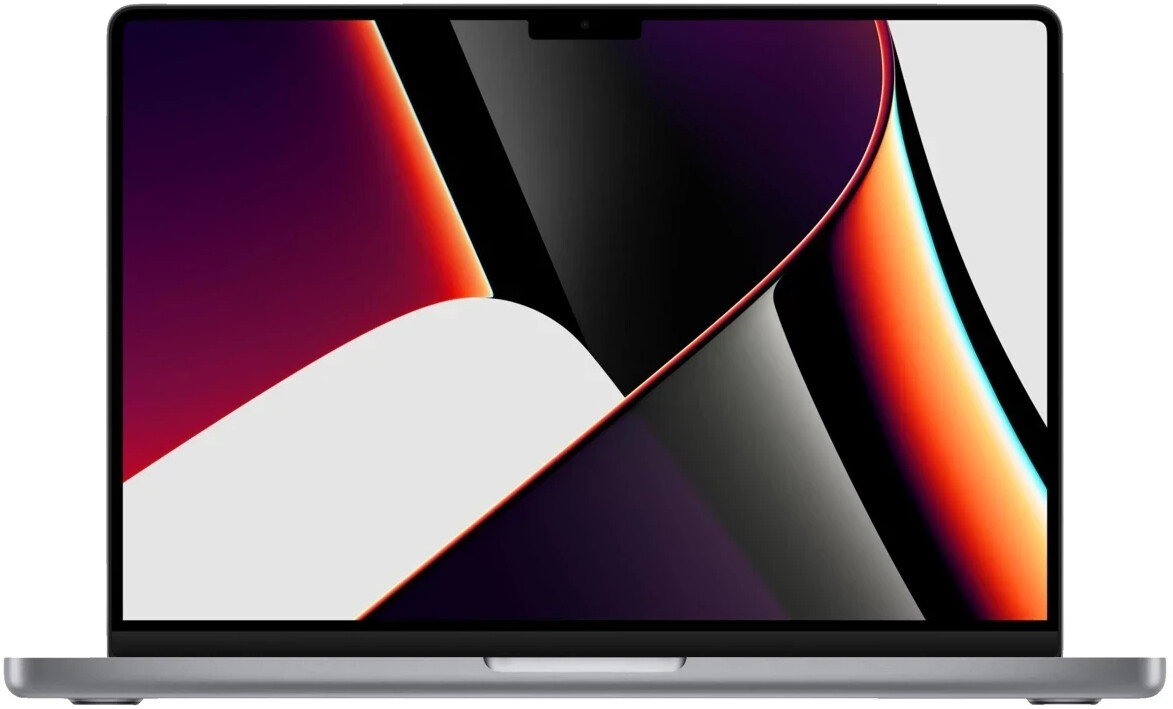 Apple MacBook Pro 14" 2021 M1 Pro 10-Core Space Grau (MKGQ3D/A)