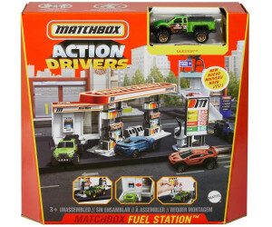 Buy Matchbox Gas station playset GVY84 from 14.99 Today