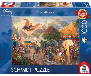 Disney Dumbo 1000 Teile Ravensburger Puzzle