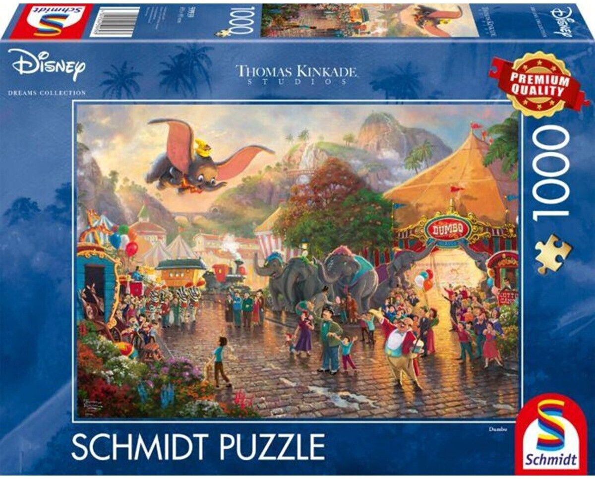 Schmidt Disney Dumbo Puzzle (1000 pieces)