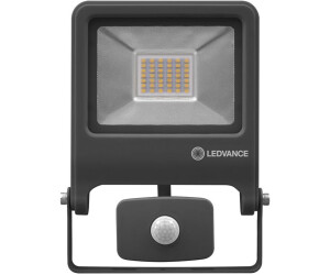 LEDVANCE ENDURA FLOOD Sensor blanc chaud Projecteur LED d'extérieure pour  mur - 50W - 3000K - IP44} - Luminaires extérieur - Achat & prix