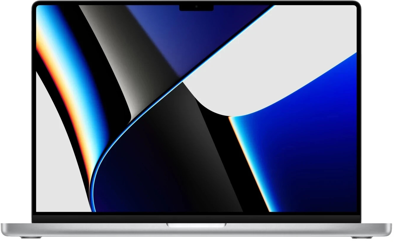 Apple MacBook Pro 16" 2021 M1 Max 10-Core Silber (MK1H3D/A)