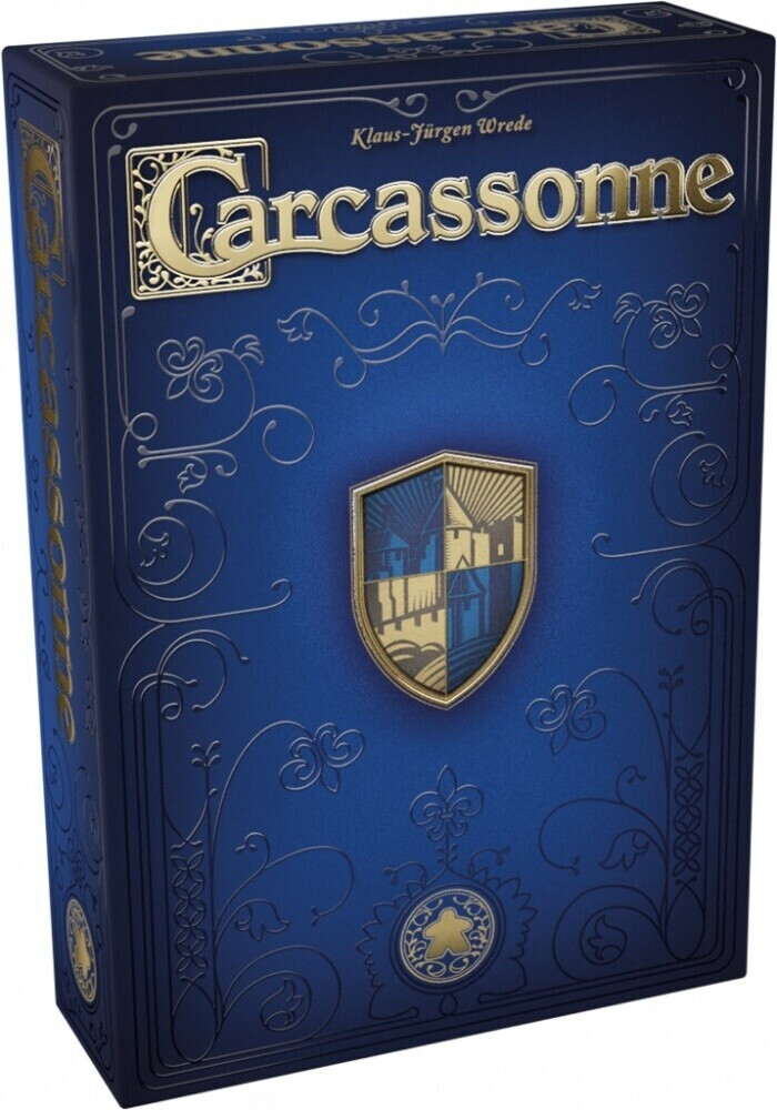 Carcassonne 20e anniversaire - Édition limitée