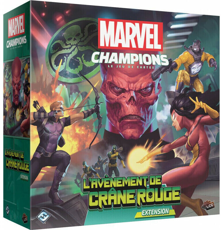 Marvel Champions - Extension - L'avènement de Crâne Rouge