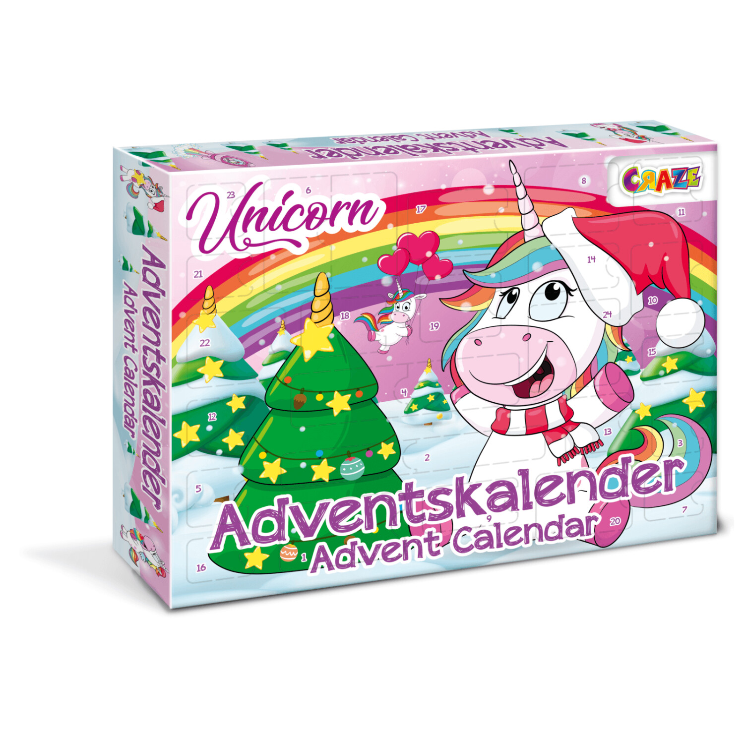 Craze Unicorn Advent Calendar