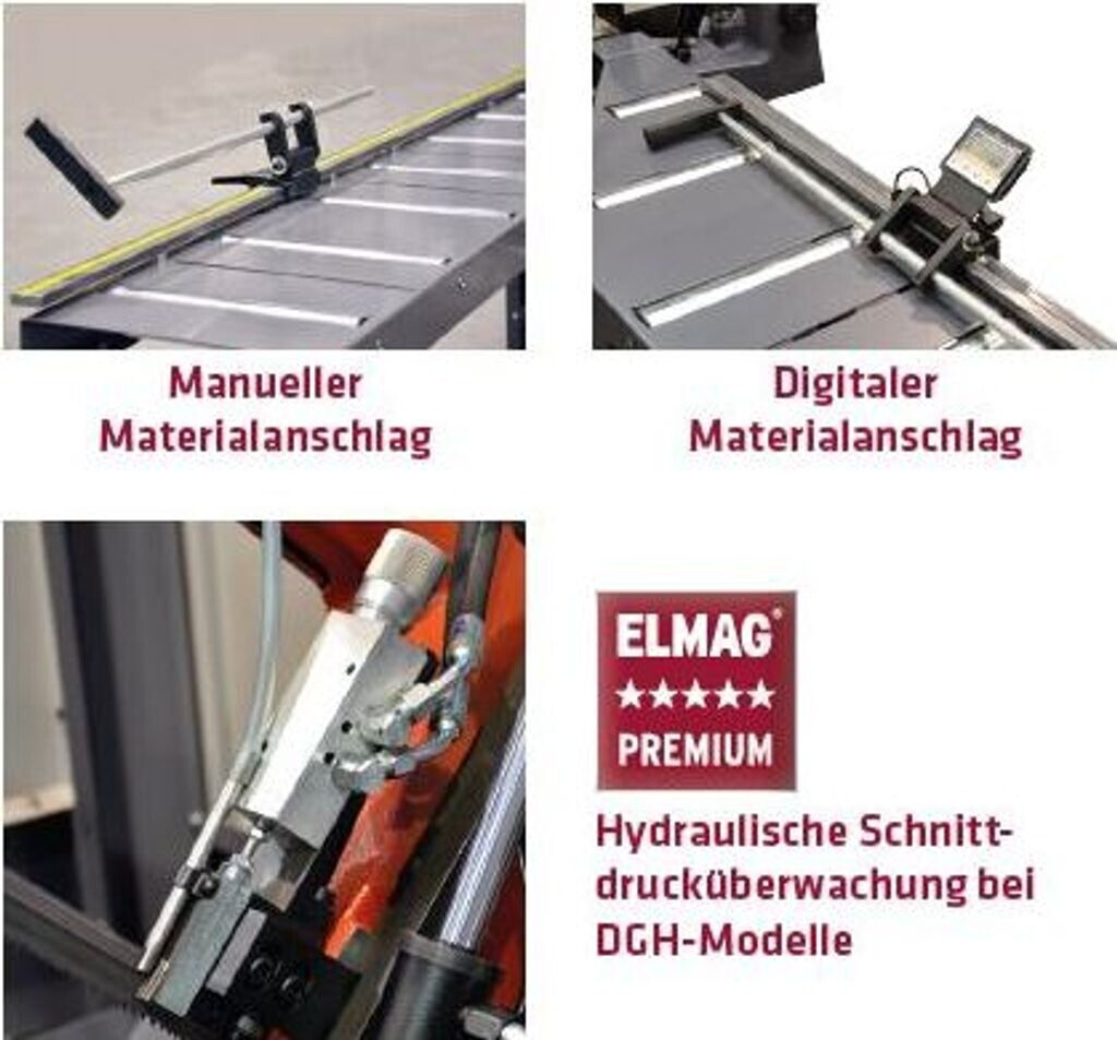ELMAG Ergonomic 320.258 DGH (78904)