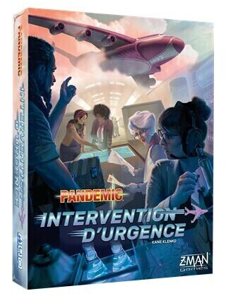 Pandemic - Intervention d'urgence